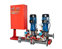 Сертифицированная насосная установка пожаротушения CNP PFFS 2 CDM10-2 DS16S