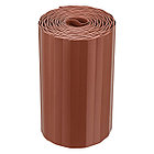 Бордюрная лента, 20 х 900 см, полипропиленовая, коричневая, Palisad