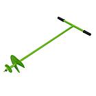 Бур садовый шнековый, 1085 мм, диаметр 200 мм, Сибртех