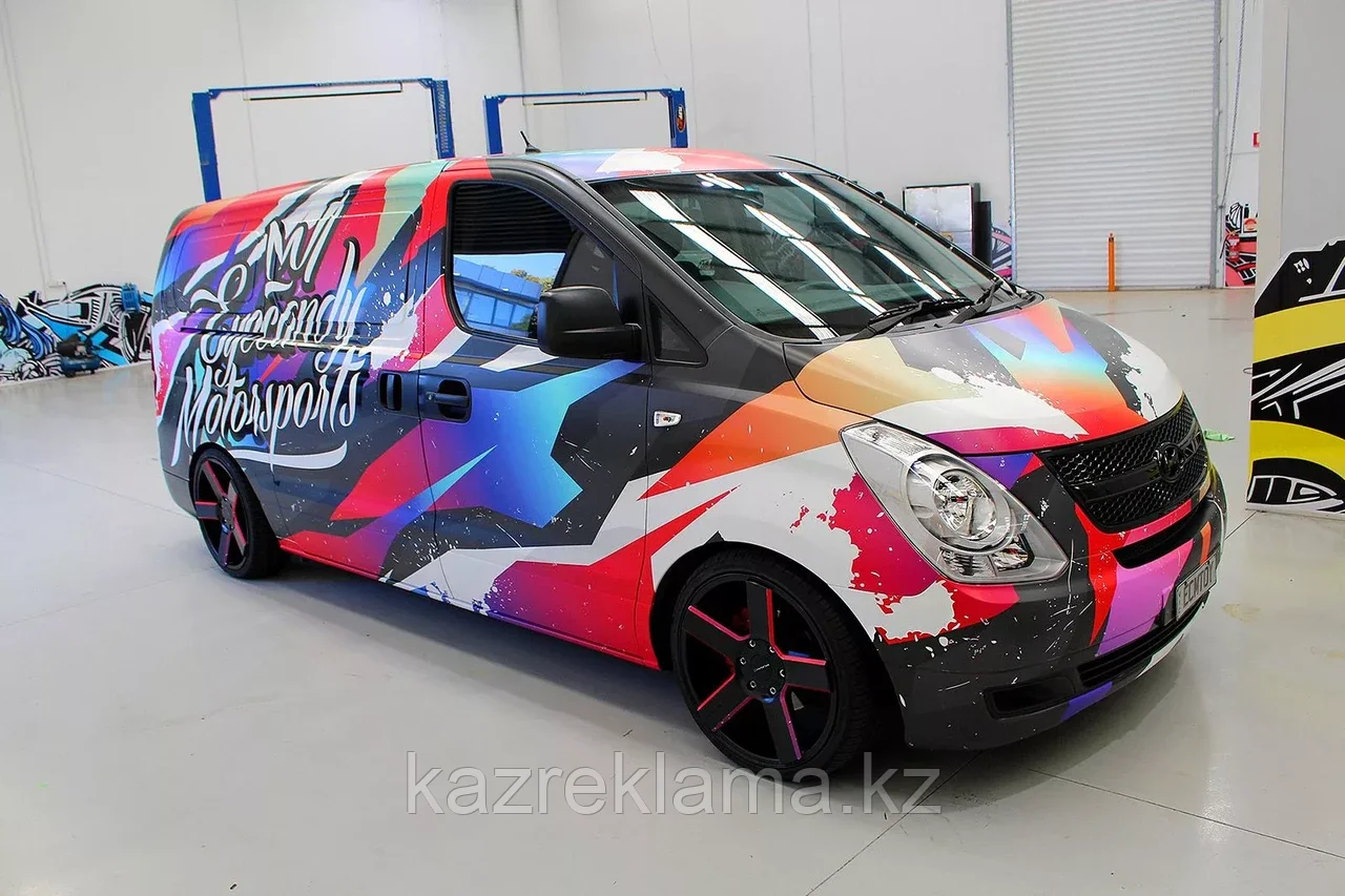 Обклейка машины оракалом, фото 1