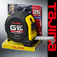 Рулетка TAJIMA G-LOCK 10 м x 25 мм