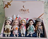 Коллекционная кукла Barbie Belle 30085904_587757, аксессуары, руки и ноги подвижные