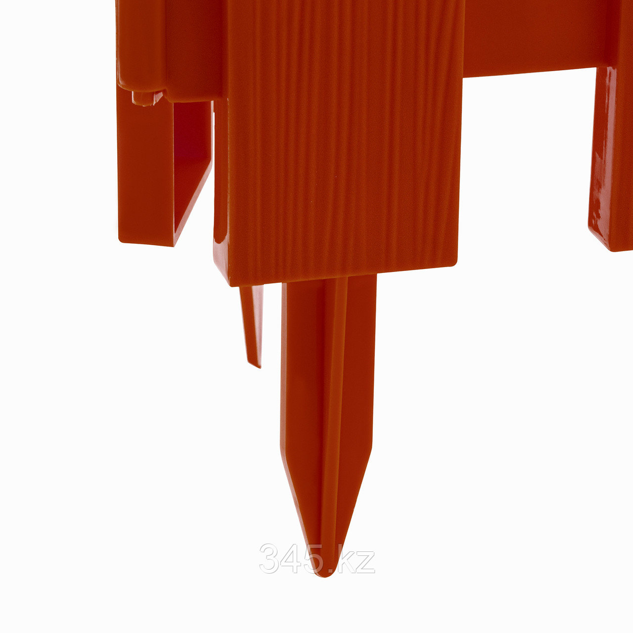 Забор декоративный "Классика", 29х224 см, терракот, Россия// Palisad