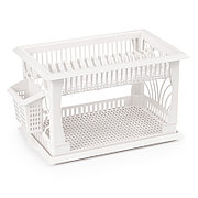 Сушилка для посуды "Мечта хозяйки" №1 (белый) М8709