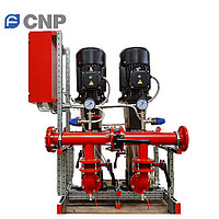Сертифицированная насосная установка пожаротушения CNP PFFS 2 CDM10-5 S16S CDM1-9