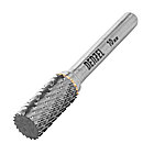 Борфреза по металлу твердосплавная, цилиндрическая, тип-А, 10 мм Denzel