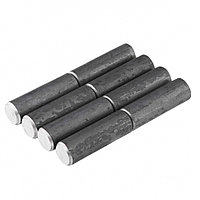 Петля гаражная с шаром, D 28 x 140 мм, 4 шт, Сибртех