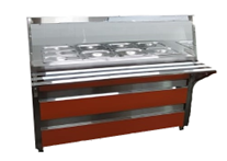 Мармит 2-х блюд паровой ПМВТ-1,5 (Bain Marie) (1500*980*1230)