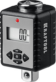 Динамометрический адаптер с переходниками KRAFTOOL GRAND, 1/2", 40 - 200 Н·м (64044-200)