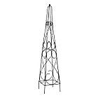 Пирамида садовая декоративная для вьющихся растений, 112.5 х 23 см, квадратная Palisad