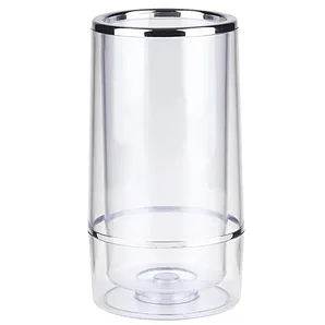 Емкость для охлаждения бутылок абс-пластик 1,5л D=115/96,H=230мм прозр.