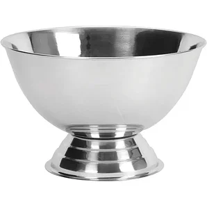 Емкость для пунша «Проотель» сталь нерж. 15л D=40,5,H=24,5см металлич.