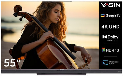 Телевизор Yasin 55Q7A