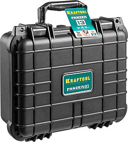 Ящик пылевлагозащищенный KRAFTOOL 339 х 295 х 152 мм (13"), пластиковый, IP55 PANZER (38251-13)