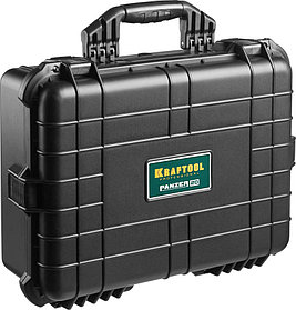 Ящик пылевлагозащищенный KRAFTOOL 510 х 400 х 188 мм (20"), пластиковый, IP55 PANZER (38251-20)
