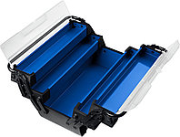 Металлический ящик для инструментов, ЗУБР ДОКА-20, 515 x 210 x 230 мм, (20"), (38163-20_z01)