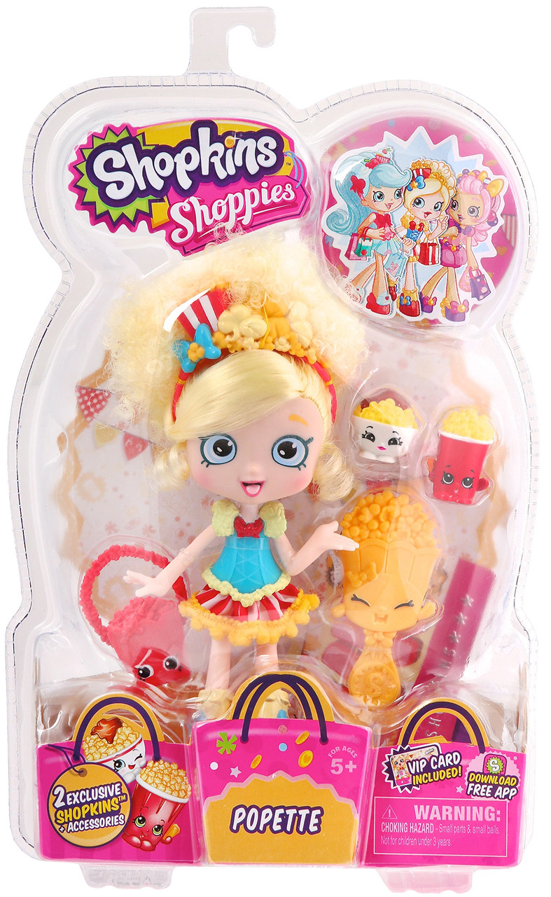 Shopkins, Шопкинс "Shoppies" - Попетт, попкорн