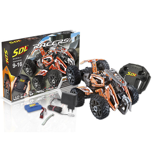SDL Радиоуправляемый конструктор Racers Transcender (оранжевый)