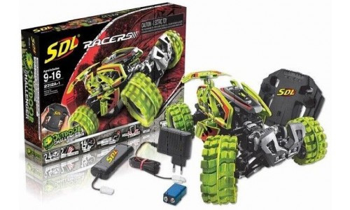 SDL Радиоуправляемый конструктор Racers Transcender (зеленый)