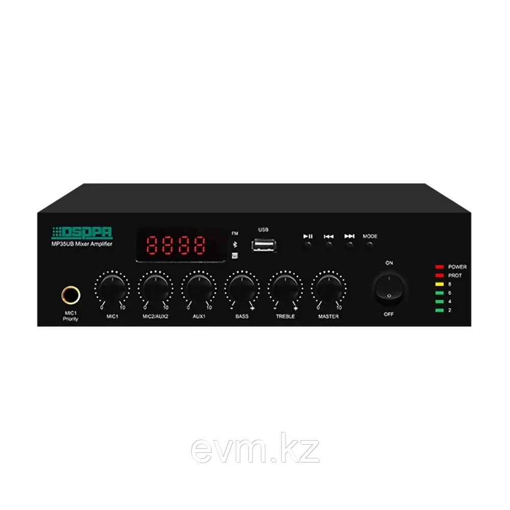 Микшер-усилитель DSPPA MP250UB