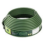 Бордюр "Лента", 10 х 1000 см, полиэтиленовый, оливковый, Сибртех