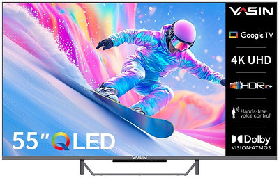 Телевизор Yasin Qled 55Q90