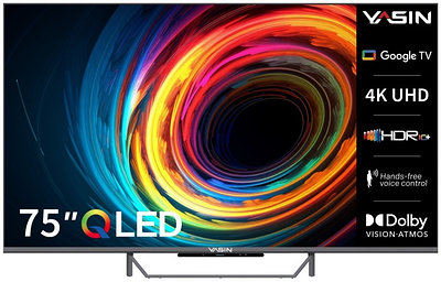 Телевизор Yasin 75Q90