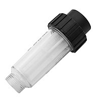 Фильтр для моечных машин высокого давления, G3/4 дюйм, универсальный Denzel