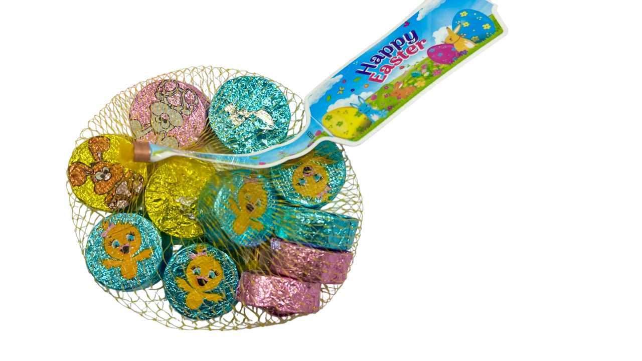 Шоколадные конфеты в сетке Happy Easter 100 гр / Германия