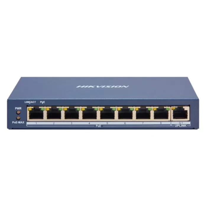 Коммутатор Hikvision DS-3E1309P-EI (B)
