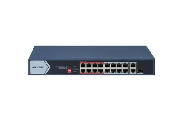 Коммутатор Hikvision DS-3E1318P-EI/M