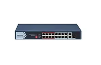 Коммутатор Hikvision DS-3E1318P-EI/M