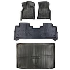 Однослойные полики, коврики в салон и багажник BYD Leopard 5, TPE