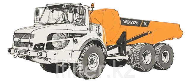 Фильтры для VOLVO A25D (4X4) (223 kW-303 hp) (01/03 => 12/07) w/ Volvo Engine D9B AB E3 Фильтры для VOLVO A25D (4X4) (223 kW-303 hp) (01/03 => 12/07) w/ Volvo Engine D9B AB E3