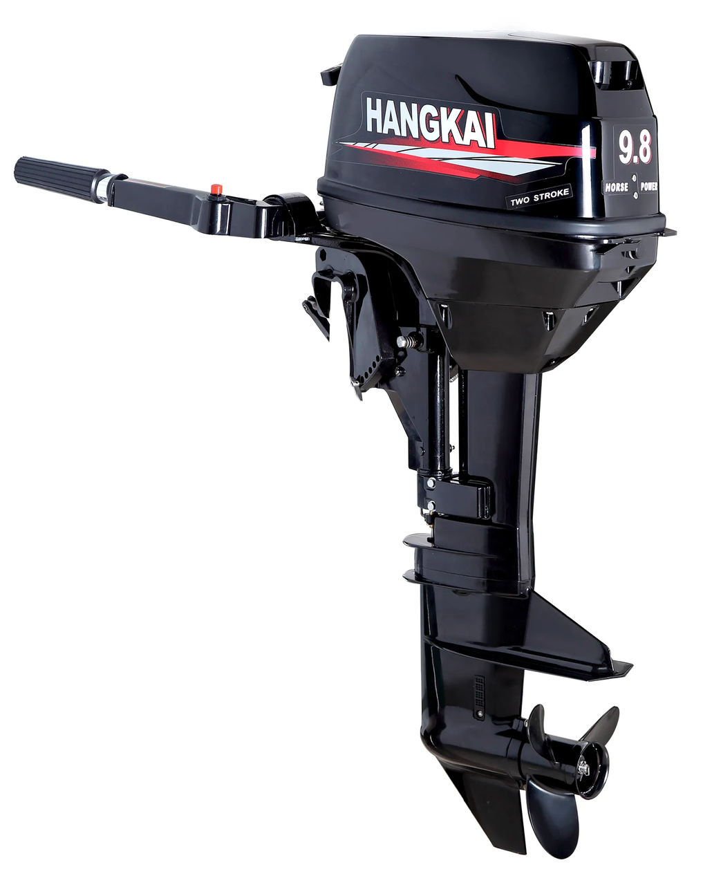 Мотор для лодки Hangkai 9,8 л.с.