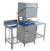 Машина посудомоечная универсальная МПУ-700-01 без столов загрузки и разгрузки (600x800x1400 мм, 16,3 кВт, 380 В, масса 100 кг)