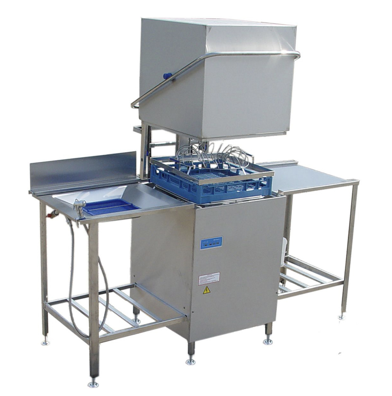 Машина посудомоечная универсальная МПУ-700-01 без столов загрузки и разгрузки (600x800x1400 мм, 16,3 кВт, 380 В, масса 100 кг)
