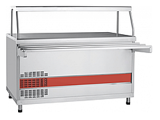 Прилавок холодильный ПВВ(Н)-70КМ-01-НШ (1500х705/1030х1240)