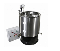 Котел электрический пищеварочный круглый стационарный КПЭ-60 нерж. (900х625х625 мм, 60 л, 9 кВт, 380 В)