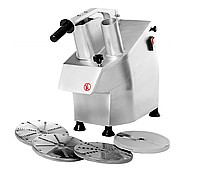 Овощерезка HURAKAN HKN-FNT (600x240x590, ручн.загр, 100-300 кг/ч, 5 дисков: ломтики 2 и 4 мм)