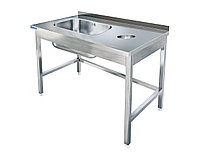 СТОЛ ДЛЯ ГРЯЗНОЙ ПОСУДЫ KAYMAN ДЛЯ П/М TATRA СПМ-123/1207 ПРАВЫЙ
