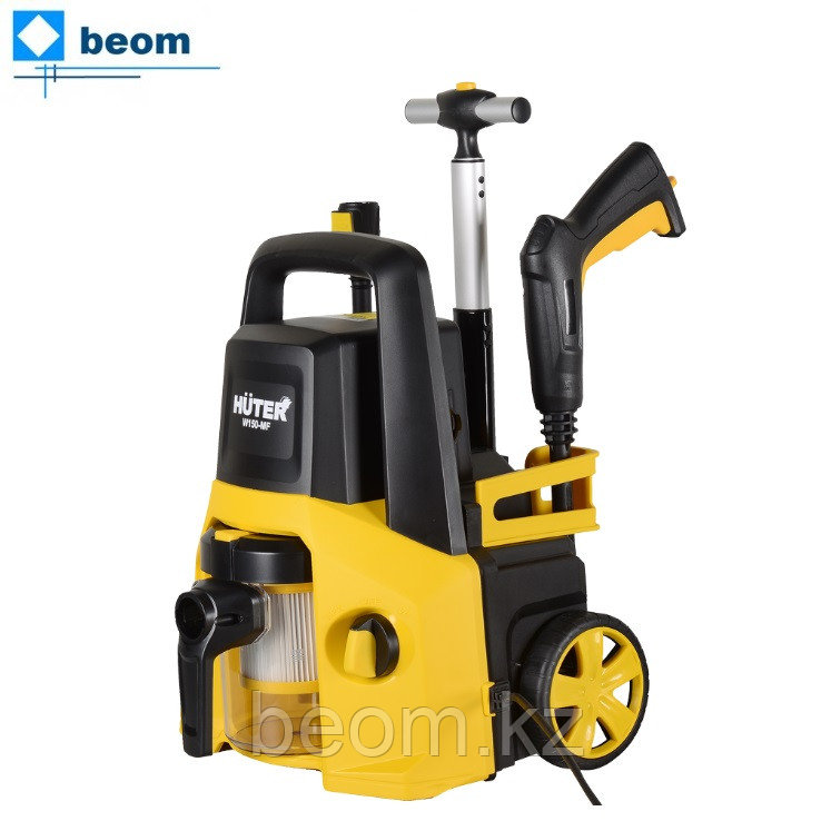 Мойка - пылесос HUTER W150-MF ( Вт 1700 | бар 100 | 365 л/ч | кг 10.6 | дюйм 3/4 ), фото 1