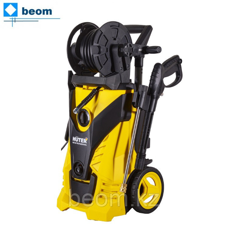 Мойка HUTER W210i PROFESSIONAL ( Вт 2600 | бар 145 | 450 л/ч | кг 19.2 | дюйм 3/4 )