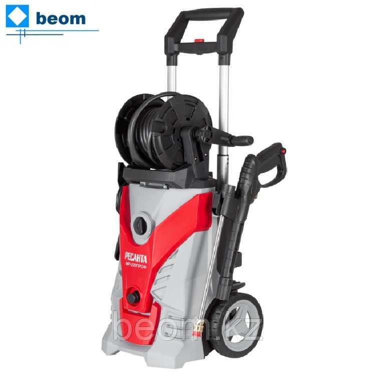 Мойка Ресанта МР-220ПРОФ ( Вт 2600 | бар 145 | 450 л/ч | кг 19.2 | дюйм 3/4 )