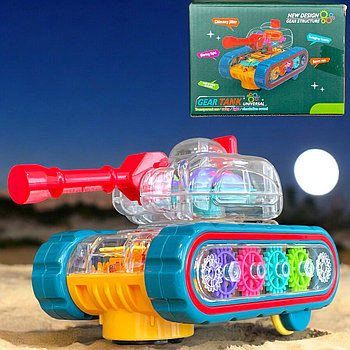 ДТанк  шестеренка 14х10см