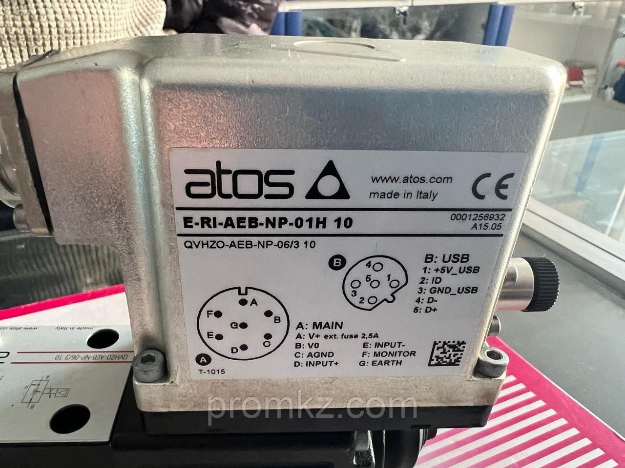 Пропорциональный клапан ATOS E-RI-AEB-NP-01H 10