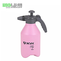 Опрыскиватель Жук fly 2,5 л розовый (15)