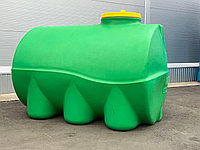 Емкость горизонтальная цилиндрическая, 2000л