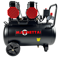 Компрессор воздушный безмасляный BW1100-H2-50, Magnetta