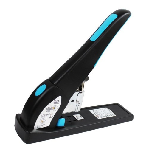 Степлер металлический "8668" до 150 листов (скобы №23/6 - 23/24), фото 1